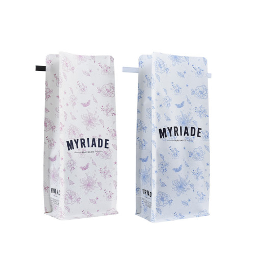 Capsulebag aluminium folie matte afwerking