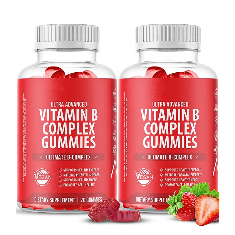 OEM/ODM VitaminB12 Energy Creatine Monohydrate Gummies