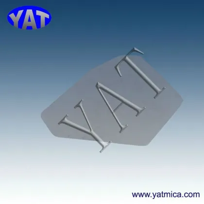 Transparent mica isinglass