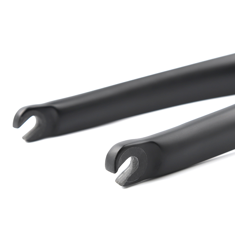 Пярэдняя відэлец вугляроднага валакна 700c веласіпеднага відэльца