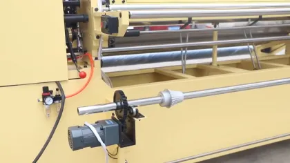 Changzhou HuaEn ZJ 217 fantasy fabric pleating machine