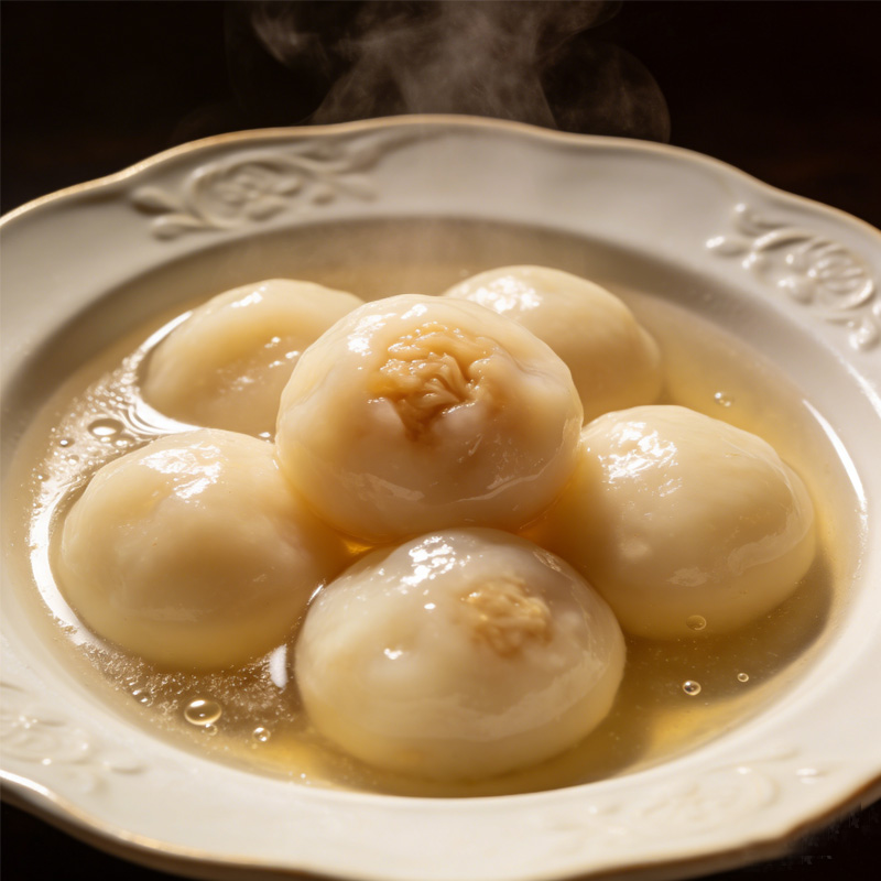 Свинина, бамбуковая поросль, кустарный Танъюань