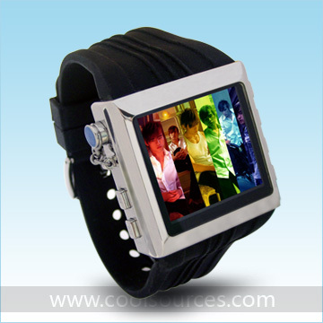 Digital MP4 watch player