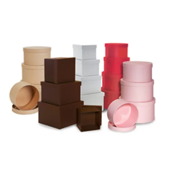 Big cardbord different types gift packaging boxes