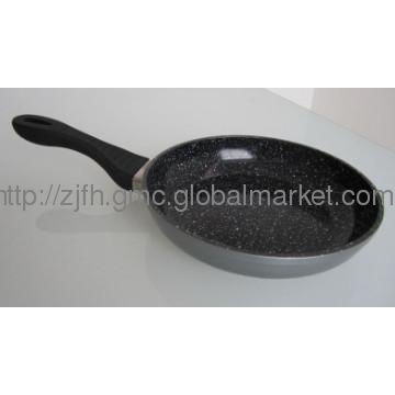 Aluminum non stick fry pan