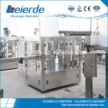 Automatic Juice filling machine/bottling plant