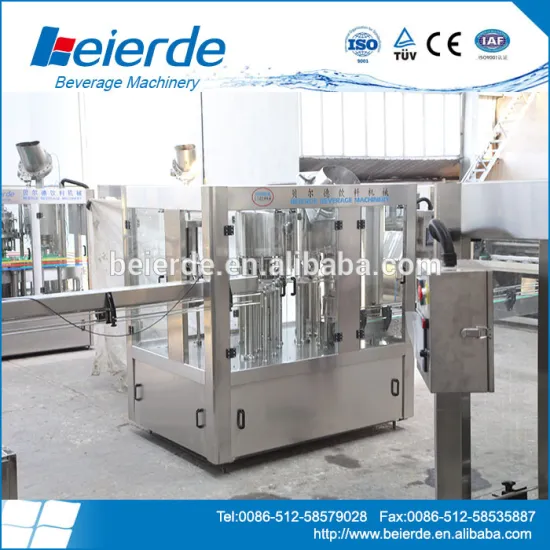 Small Bottle Beverage Filling Machine