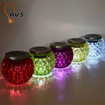Fine appearance factory supply solar mason jar lights