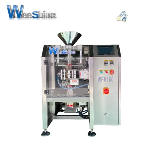 Automatic WPV160 10g 20g 50g Vertical Packing Machine