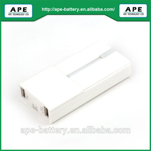 Good quality dual USB output ports power bank 5V/3.5A