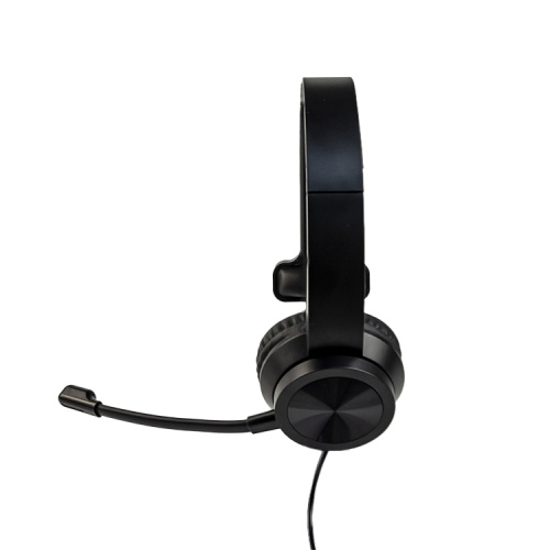 Single Ear Call Center Headphone