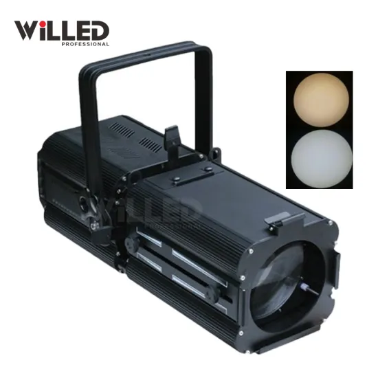 200W Cool White Warm White LED Spot Lighting Zoom LED Fresnel Spot Light