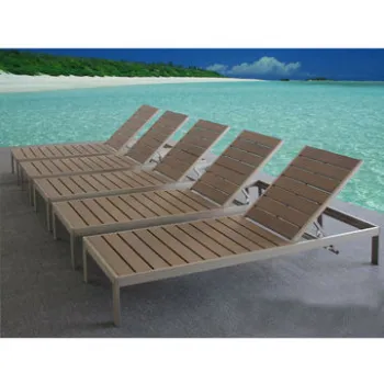 Chaise Lounge for Outdoor Use