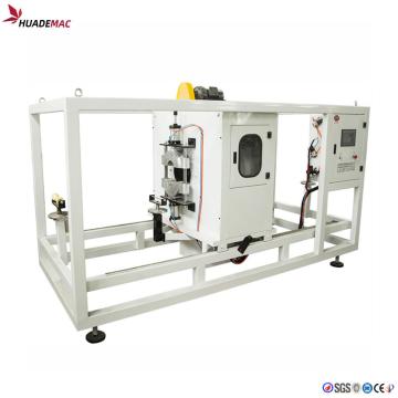 Automatic PE PVC pipe tube cutting machine