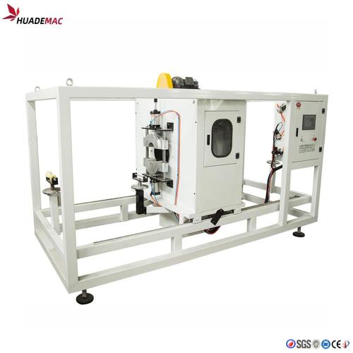 HDPE PVC pipe cutting machine