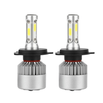 High-Quality 3-Side Illuminated 6500K 12V 36W H7 LED Headlights for Cars