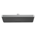 328MM Wide Square Rain Shower Head with ABS Body and TPS Nozzle