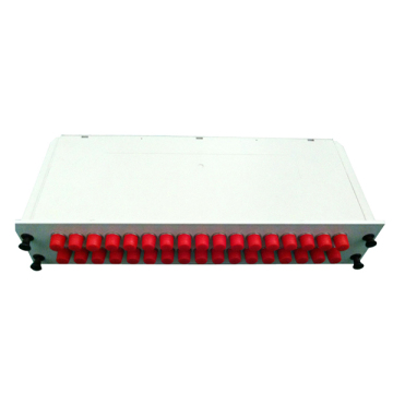 12 Core Sc ODF with Adaptor and Fiber