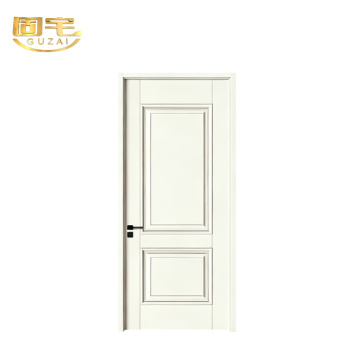 Pure Ivory White ຫ້ອງນອນປະຕູແຂງ