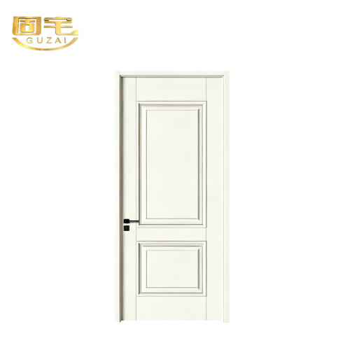 Pure Ivory White ຫ້ອງນອນປະຕູແຂງ