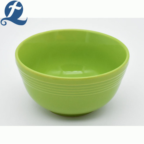 Wholesale low price colorful tableware ceramic serve bowl