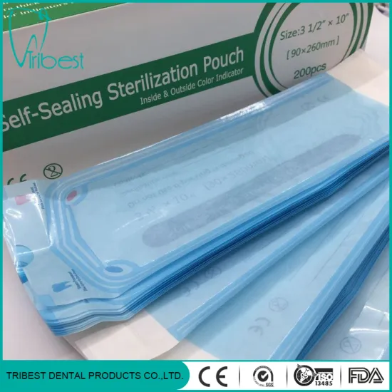 Disposable Self Sealing Sterilization Pouch