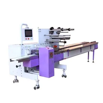 Series Multi-servo Automatic Packaging Machine