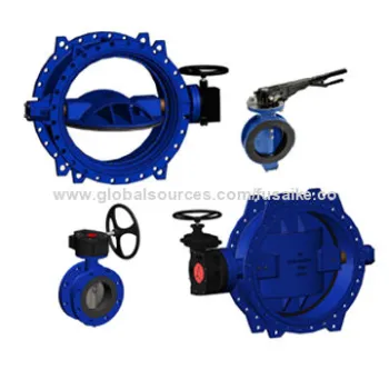 AWWA C504 Butterfly Valves