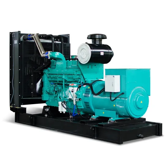 500KVA 50HZ Diesel Generator with Cummins KTA19-G4 Engine in China