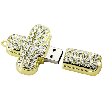 Ювелирные украшения USB Flash Drive 64 ГБ 128 ГБ