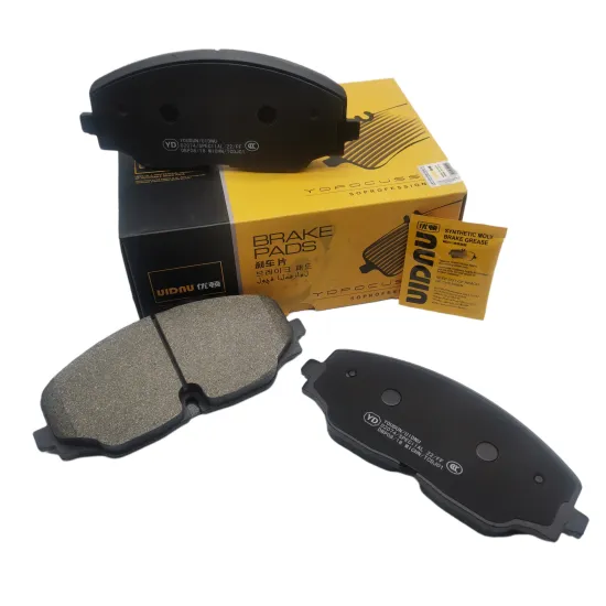 Factory Direct Sales: Customized Packaging for D2074 3QF698151 2276901 Atlas 2018 Front Ceramic Brake Pads