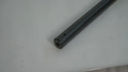 Black plastic protective film