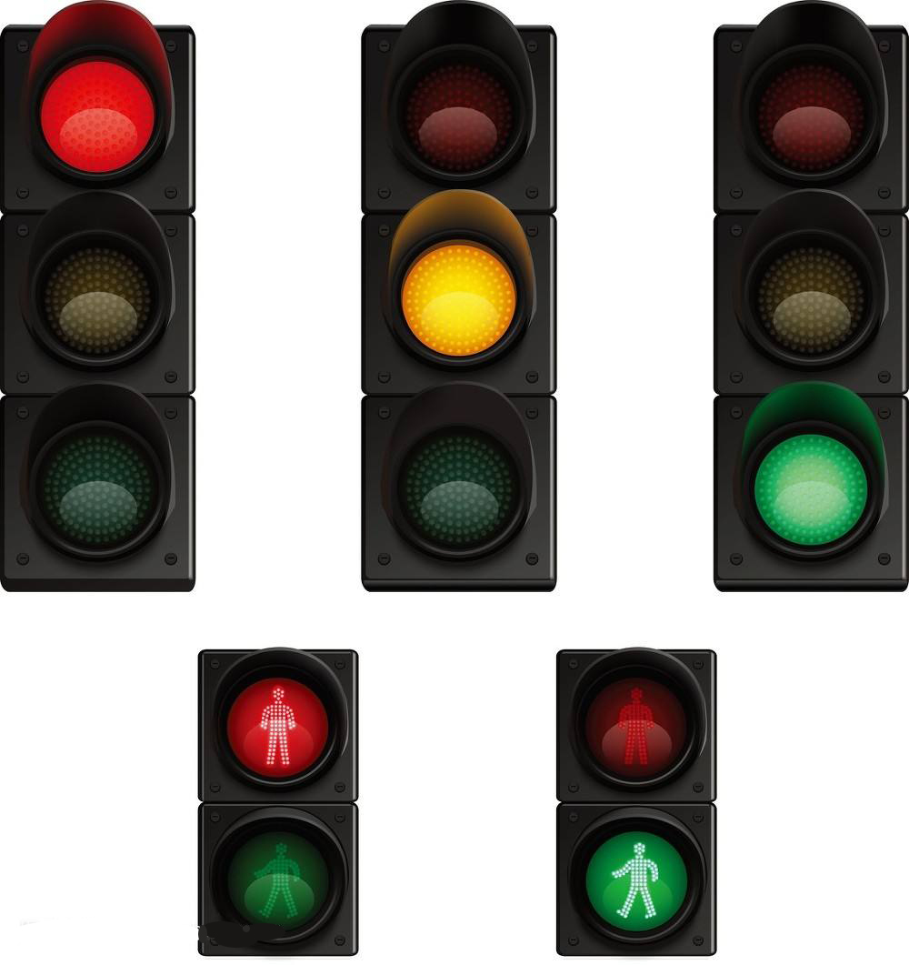 LED Traffic Light