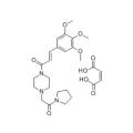 Tratamento de doenças cardiovasculares e cerebrovasculares maleato de Cinepazide CAS 26328-04-1