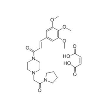 Tratamento de doenças cardiovasculares e cerebrovasculares maleato de Cinepazide CAS 26328-04-1