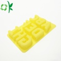 Silicone Alphabet fancy candy chocolate molds wholesale
