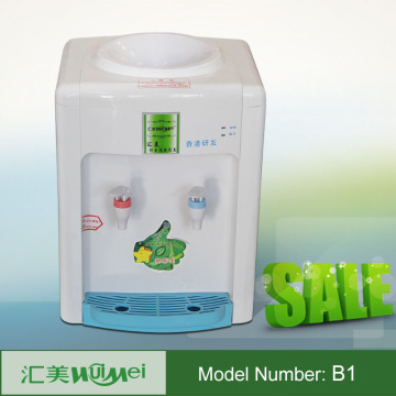 water dispenser low price/desk top mini water dispenser cooler