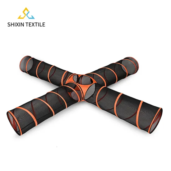 Portable and Foldable Kids' Indoor/Outdoor Play Tent: Perfect Hamster Accessory and Caterpillar Tunnel Toy