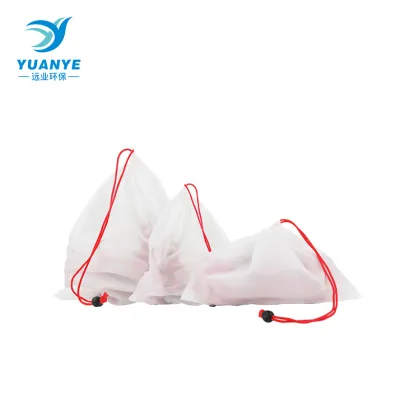 mesh heavy duty eco bag of organic products