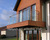 Glass Door hinge for bridge handrail porch railings
