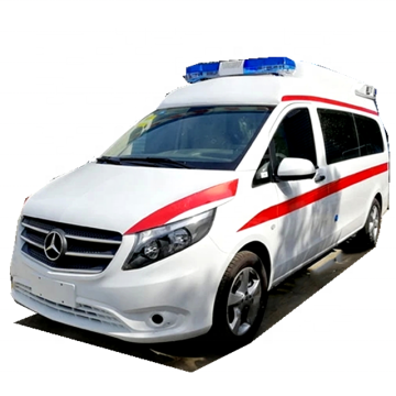 Patient Transport Truck germany Emergency Ambulance Mobile Six Seats Medical Emergency Hospital Ambulance Vehicles