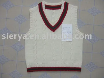 children's knitted vest