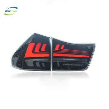 AutoPartsCar LED Taillights Assembly for 2003-2008 LEXUS RX330, RX350, RX400H Rear Lamp Tail Light - LEX-B003