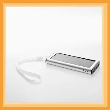 Portable Solar Charger for phones