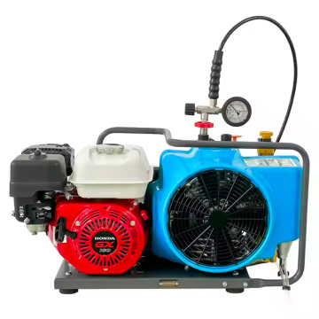 High Pressure Dive Tank Air Compressor - 100L/Min Gasoline for Scuba Diving