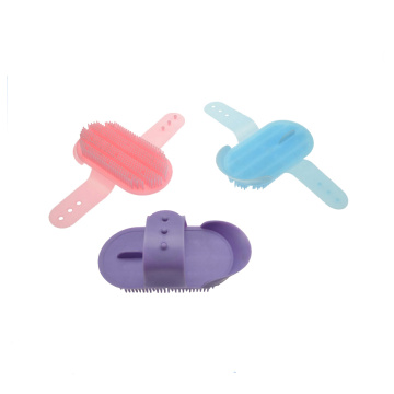 Curry en plastique coloré peigne petite taille