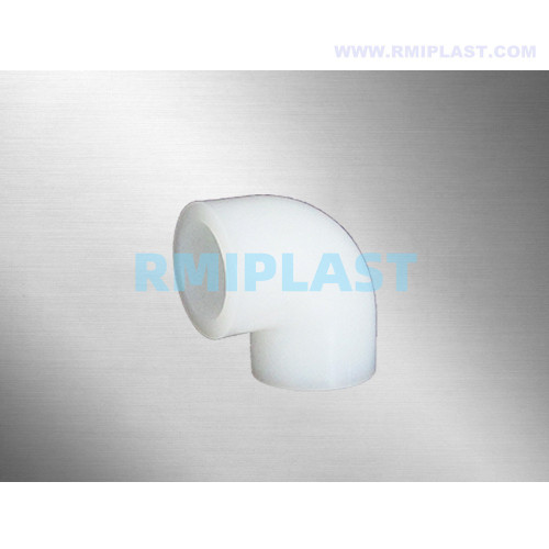 PVDF Elbow 90 stopni spawana PN16