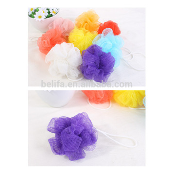 Bath Pouf with Sponge pellet