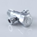 Stainless Steel Body ABS Handle S.S Angle Valve