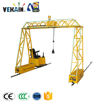 Indoor and Outdoor Amusement Equipment: Dragon Door Hanging Child Gantry Crane